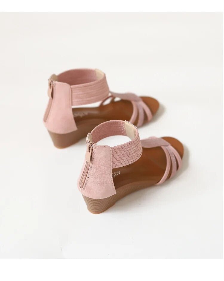 Sunny Stride Sandals